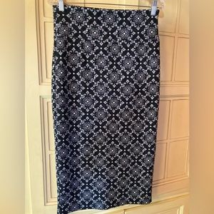 LULAROE Ivy midi pencil skirt